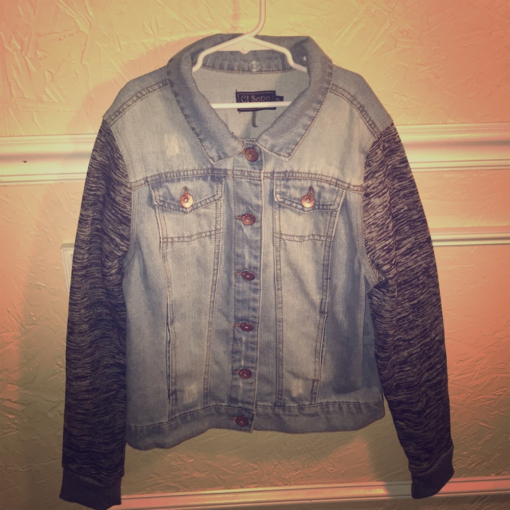 Sweater/ Jean Jacket